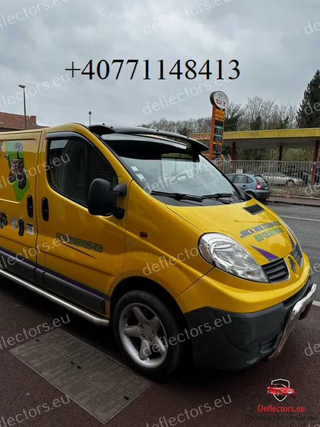 Deflector pe parbriz/ parasolar pentru masina